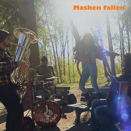 Album cover of Masken fallen