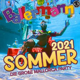 Album cover of Ballermann Sommer 2021 - Die große Mallorca Party