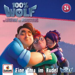Album cover of Folge 24: Eine Oma im Rudel (Die Legende des Mondsteins)