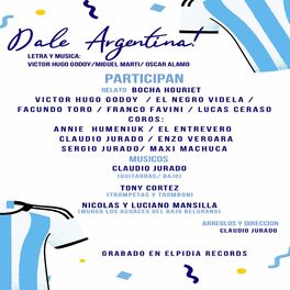 Album cover of Dale Argentina