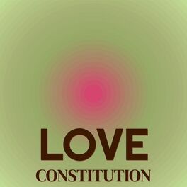 Album cover of Love Constitution