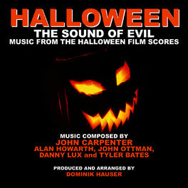 Album cover of Halloween: The Sound of Evil - Music from the Halloween Film Scores (Tribute)