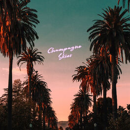 Album cover of Champagne Skies