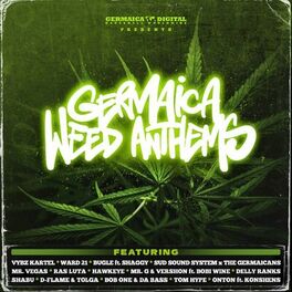 Album cover of Germaica Weed Anthems