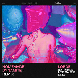 Album cover of Homemade Dynamite (REMIX)