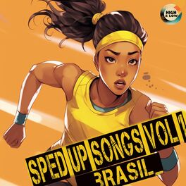 Album cover of Sped Up Songs Brasil Vol.1