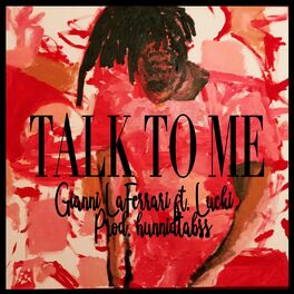Album cover of Talk To Me (feat. Lucki & HunnidTabss)