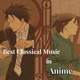 Album cover of Best Classical Music in Anime