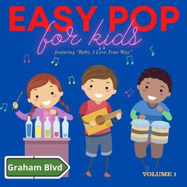 Album cover of Easy Pop for Kids - Featuring 