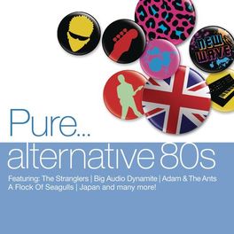 Album cover of Pure... Alternative 80s