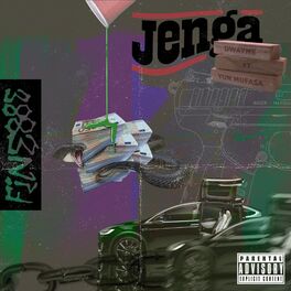 Album cover of Jenga (feat. YUN MUFASA)