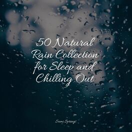 Album cover of 50 Natural Rain Collection for Sleep and Chilling Out