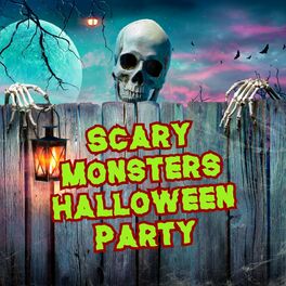 Album cover of Scary Monsters Halloween Party
