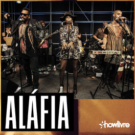 Album cover of Aláfia no Estúdio Showlivre, Vol. 3 (Ao Vivo)