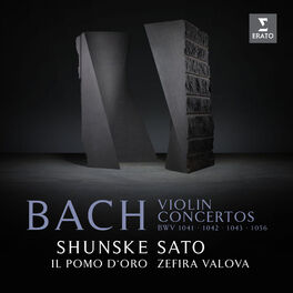 Album cover of Bach: Violin Concertos