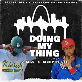 Album cover of Doing My Thing (feat. Murphy Lee) [Remix]