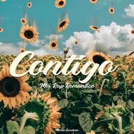 Album cover of Contigo. Mix Rap Romántico