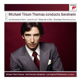 Album cover of Michael Tilson Thomas Conducts Gershwin