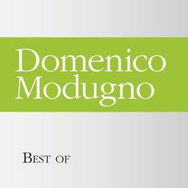 Album cover of Best of Domenico Modugno
