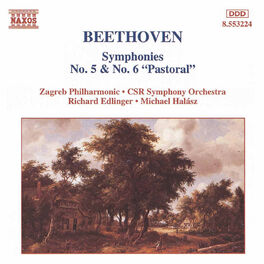 Album cover of Beethoven: Symphonies Nos. 5 and 6