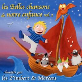 Album cover of Les belles chansons de notre enfance, vol. 2