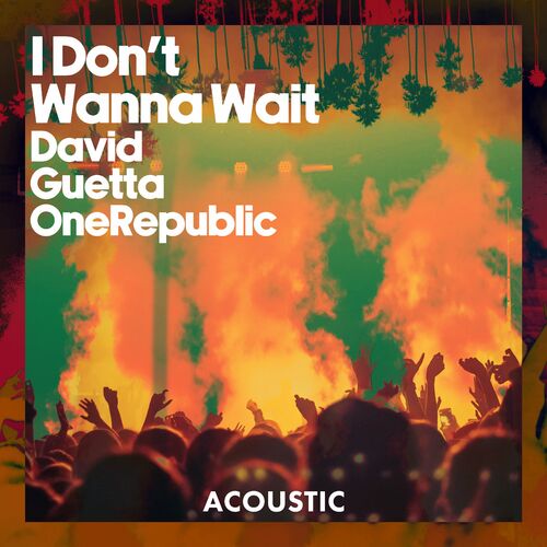 David Guetta (Nouvel album) I Don't Wanna Wait (Acoustic) chansons