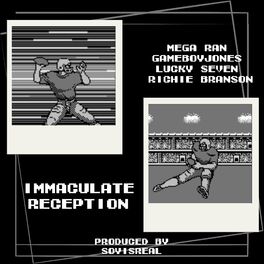 Album cover of Immaculate Reception (feat. GameboyJones, Richie Branson & Lucky Seven)