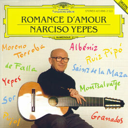 Album cover of Narciso Yepes - Romance d'amour