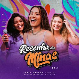 Album cover of Resenha das Minas, EP 1 (Ao Vivo)