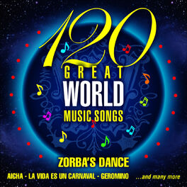 Album cover of 120 Great World Music Songs