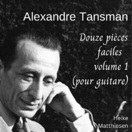 Album cover of Douze pièces faciles volume 1 (pour guitare)