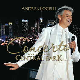 Album cover of Concerto: One Night In Central Park (Bonus Track Version)