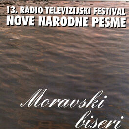 Album cover of 13. Radio Televizijski Festival Nove Narodne Pesme (Moravski Biseri)