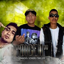 Album cover of Dicen
