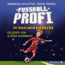 Album cover of Fußballprofi 1: Fußballprofi. Ein Talent wird entdeckt