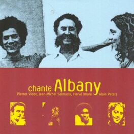 Album cover of Chante Albany (Ile de la Réunion)