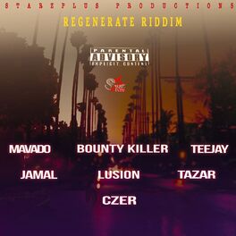 Album cover of Regenerate Riddim
