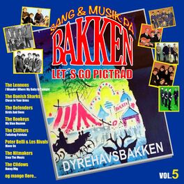 Album cover of Sang & Musik på Bakken Vol. 5