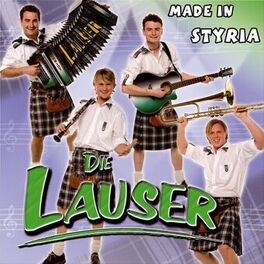 Album cover of Made in Styria
