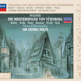 Album cover of Wagner: Die Meistersinger Von Nurnberg