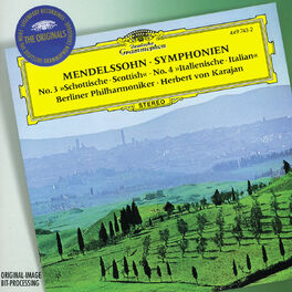 Album cover of Mendelssohn: Symphonies Nos.3 