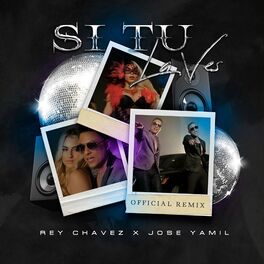 Album cover of Si Tu La Ves (Remix)