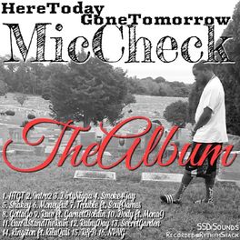 Miccheck Here Today Gone Tomorrow Lyrics And Songs Deezer