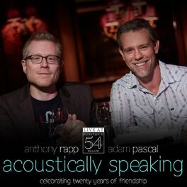 Album cover of Acoustically Speaking - Live at Feinstein's/54 Below