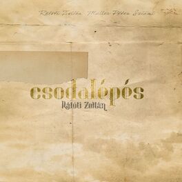 Album cover of Csodalépés