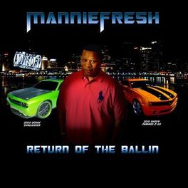 Album cover of Return of the Ballin
