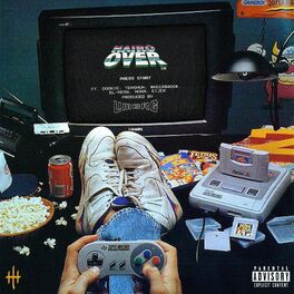 Album cover of OVER (feat. Dookie, Tenshun, $kEER&BOO$, EL-NESS, Nosa, Eijer, YUNG UMBRO)