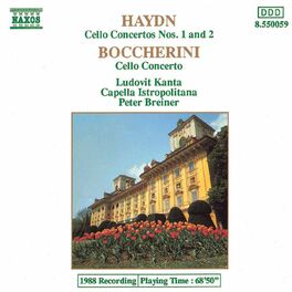 Album cover of Haydn: Cello Concertos Nos. 1 and 2 / Boccherini: Cello Concerto in B-Flat Major