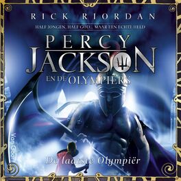 Album cover of De laatste Olympiër (Percy Jackson en de Olympiërs 5)