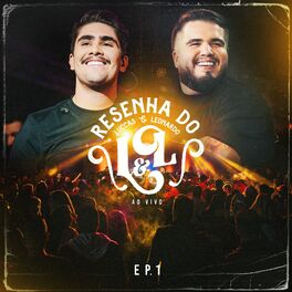 Album cover of Resenha do Luccas & Leonardo, Ep. 1 (Ao Vivo)